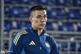 پرسپولیس قید جذب سرگیف را زد