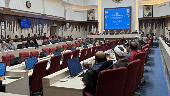 افتتاح ۲۸۲ طرح آبرسانی به روستاهای خراسان رضوی، در مشهد (۱۹ آذر ۱۴۰۴)