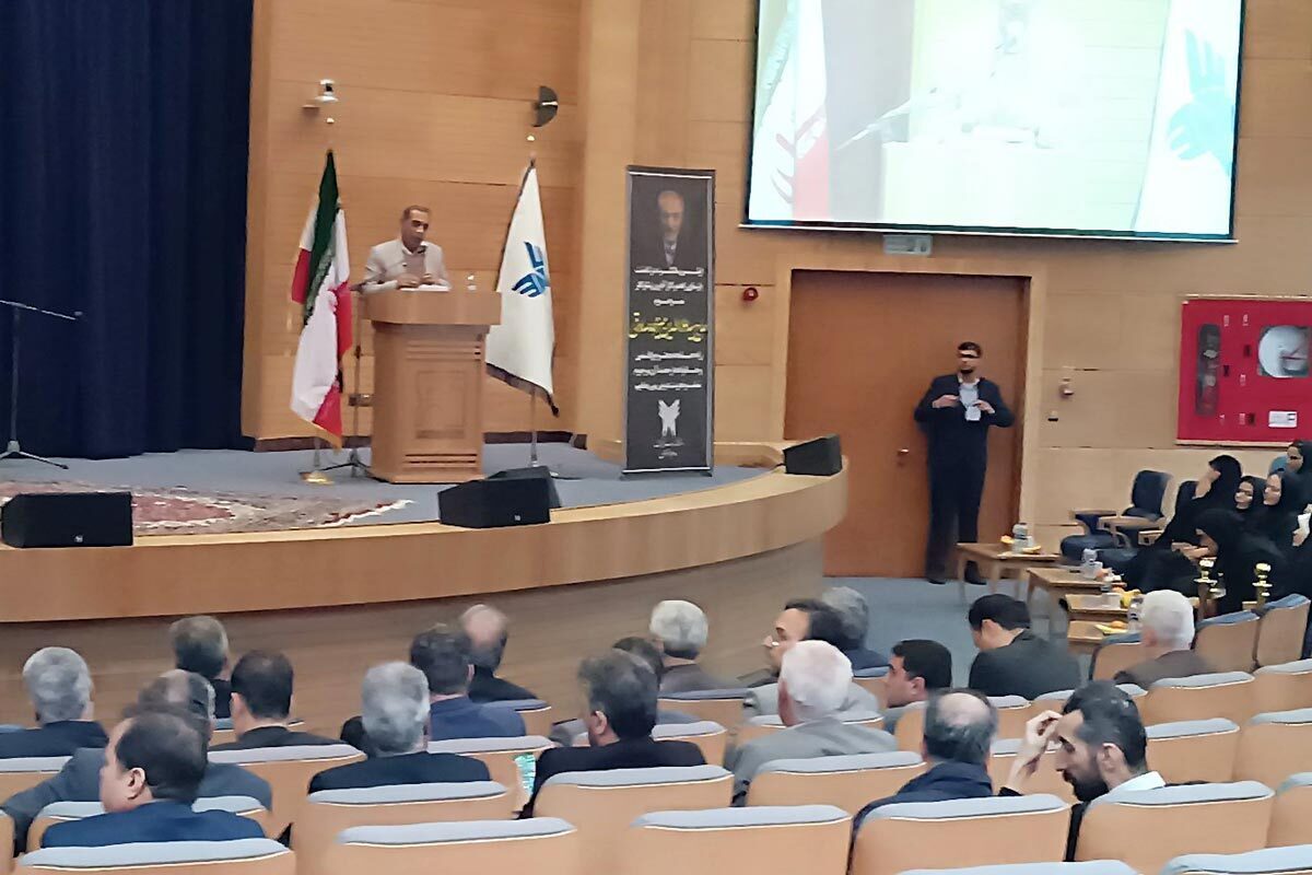 مؤمن کارآفرین | نخستین آیین بزرگداشت «علاء‌الدین میرمحمد صادقی» در مشهد برگزار شد