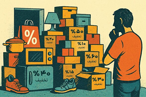 درباره خریدهایی که بدون نیاز واقعی و  بر مبنای هیجان تخفیفات صورت می گیرد | موج‌سواری بر هیجان حراجی‌ها