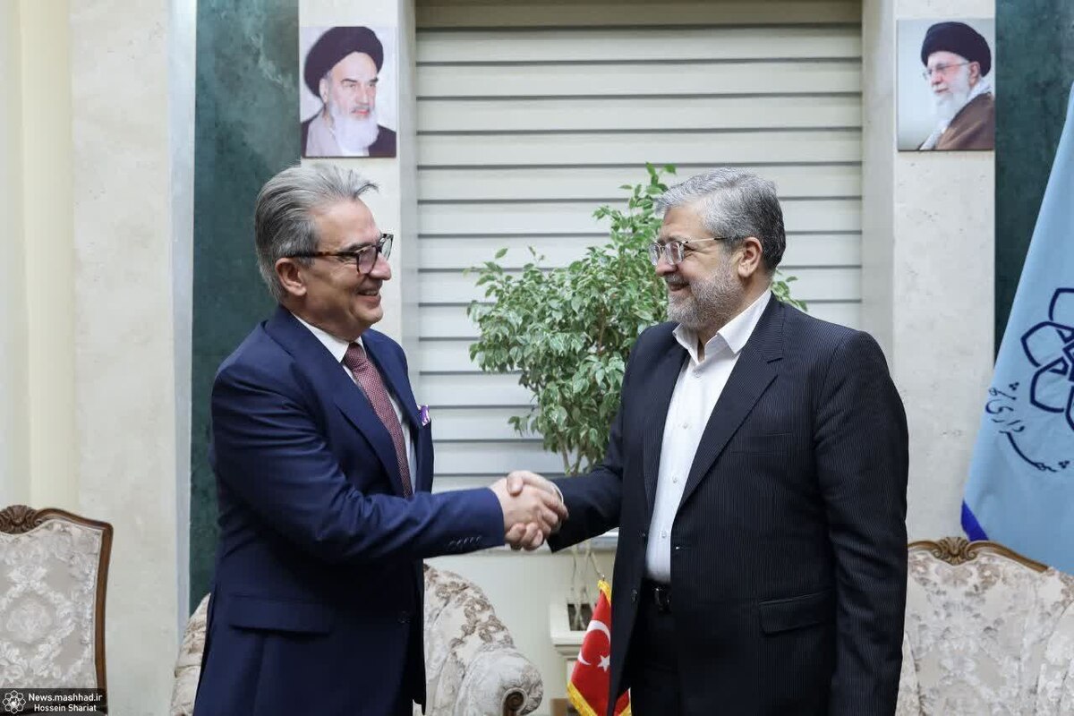 شهردار مشهد مقدس: جمهوری ترکیه را دوست و برادر و دارای مسلک و تاریخ مشترک می‌دانیم 