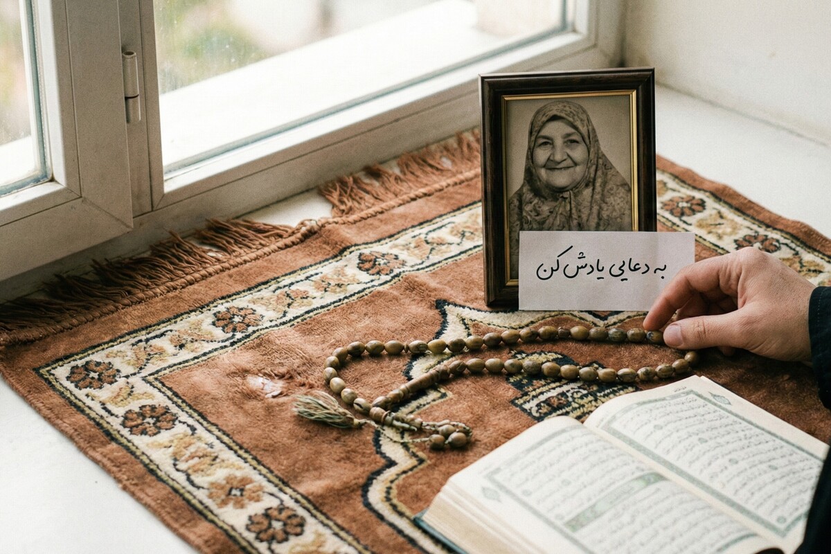 به دعایی یادش کن | روایت‌هایی از دلتنگیِ مادران ازدست‌رفته