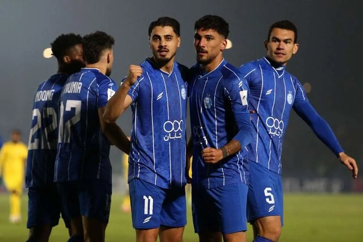 ترکیب استقلال در مصاف با ملوان (۱۹ آذرماه ۱۴۰۴)