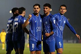 ترکیب استقلال در مصاف با ملوان (۱۹ آذرماه ۱۴۰۴)