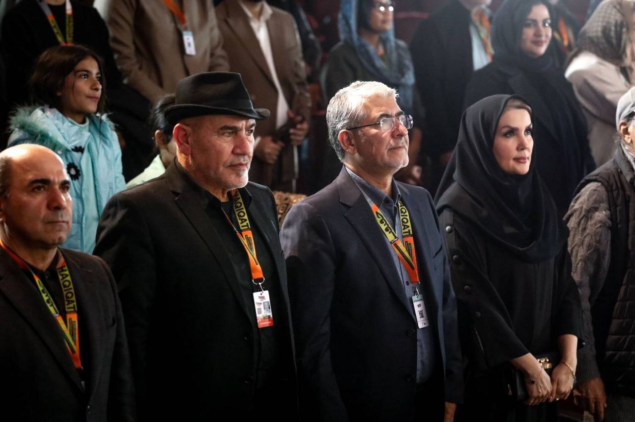 نوزدهمین جشنواره سینماحقیقت آغاز شد + تصاویر نوزدهمین جشنواره سینماحقیقت آغاز شد + تصاویر