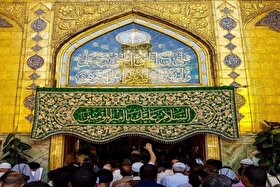 ویدئو| حال و هوای نجف در آستانه ولادت حضرت زهرا (س)