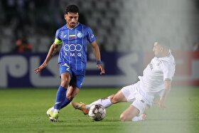 حردانی: پنالتی واضح استقلال گرفته نشد! + فیلم