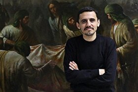 انتشار اثر جدید روح‌الامین به مناسبت میلاد حضرت زهرا(س) + عکس