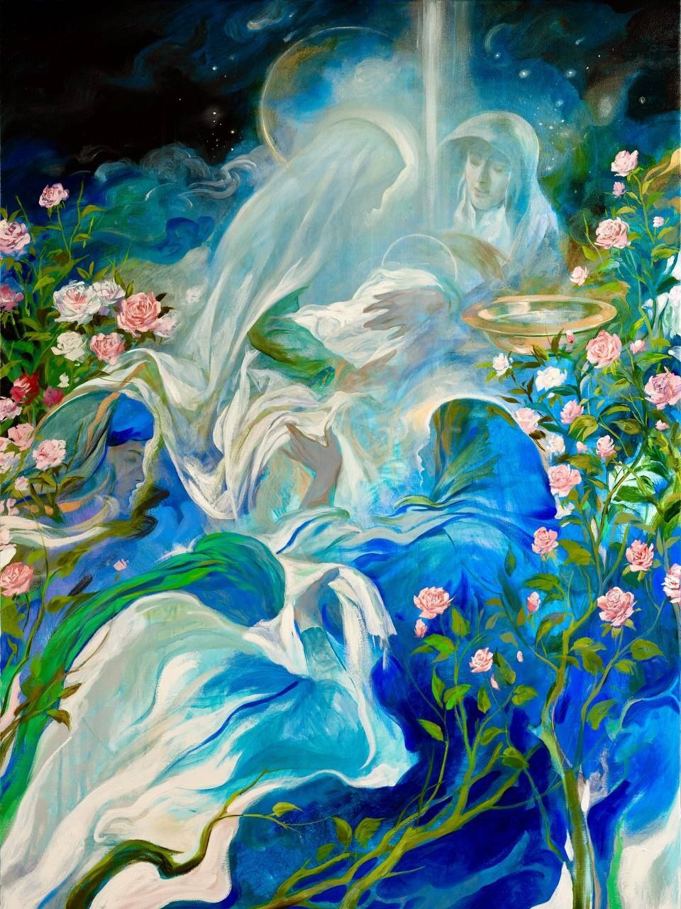 انتشار اثر جدید روحالامین به مناسبت میلاد حضرت زهرا(س) + عکس انتشار اثر جدید روحالامین به مناسبت میلاد حضرت زهرا(س) + عکس