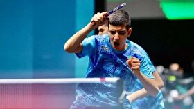 بنیامین فرجی قهرمان شد | درخشش بینظیر ایران در تنیس روی میز عربستان