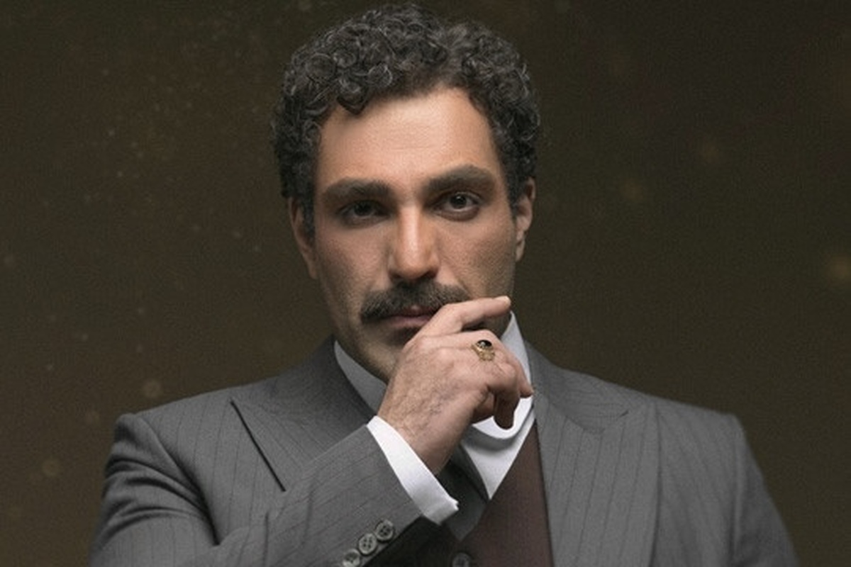 نوید پورفرج و حمید صفت در پشت صحنه «بامداد خمار» + عکس