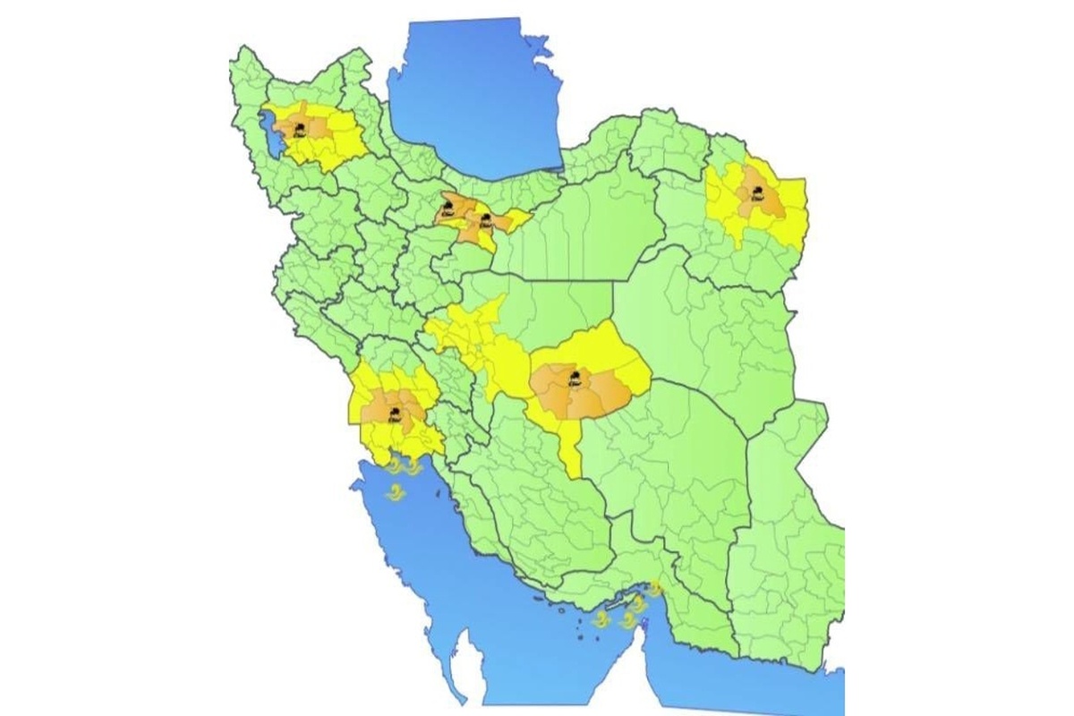 پائیز آلوده | هشدار نارنجی آلودگی هوا برای برخی از کلان‌شهر‌های کشور (۲ آذر ۱۴۰۴)