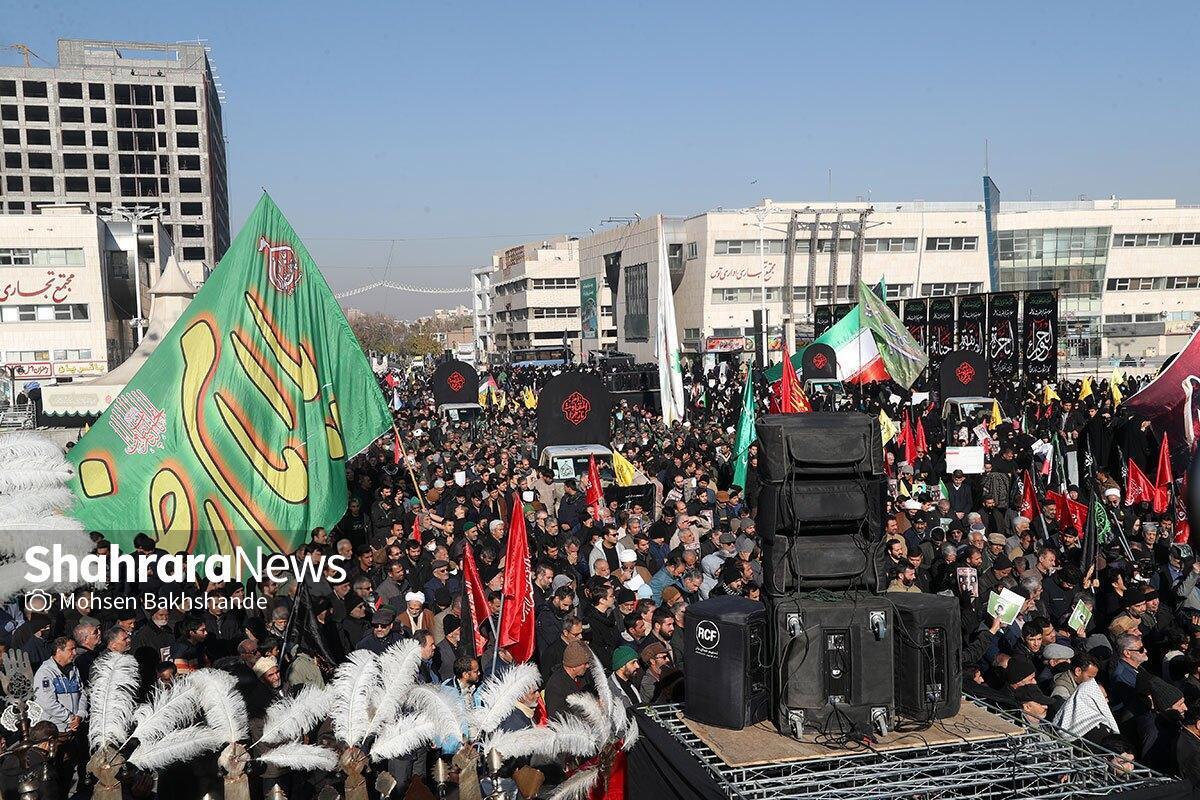 محدودیت‌های ترافیکی روز شهادت حضرت زهرا (س) در مشهد اعلام شد