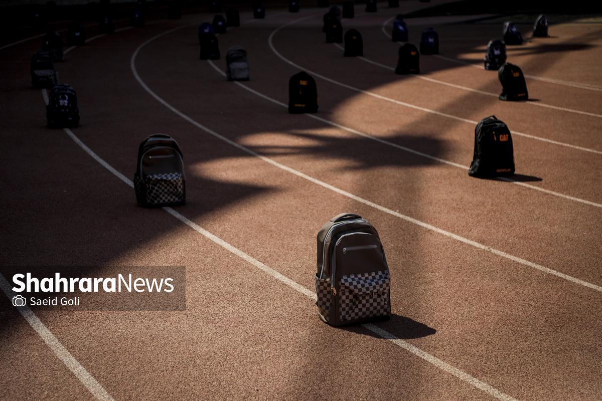 توزیع نزدیک به ۲ هزار پک لوازم‌التحریر در مناطق محروم مشهد با طرح «مشهد مهربان»