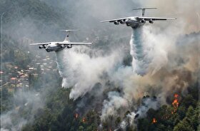 انجام حدود ۵۰ عملیات اطفای حریق در چالوس | امدادرسانی همچنان ادامه دارد (یکشنبه، ۲ آذر ۱۴۰۴)
