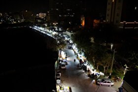 جابجایی شب‌بازار طبرسی مشهد با هدف ارتقای نظم، زیباسازی و کاهش ترافیک شهری