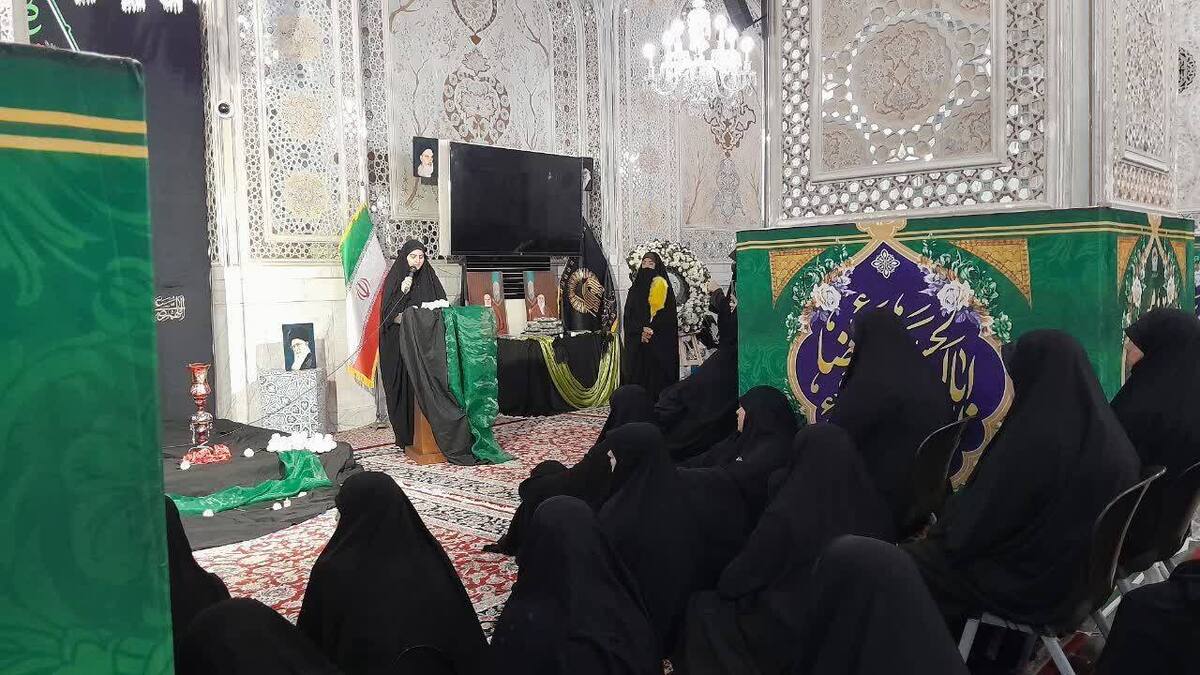 برگزاری مراسم شب شعر فاطمی با حضور بانوان شاعر عرب زبان در حرم مطهر رضوی