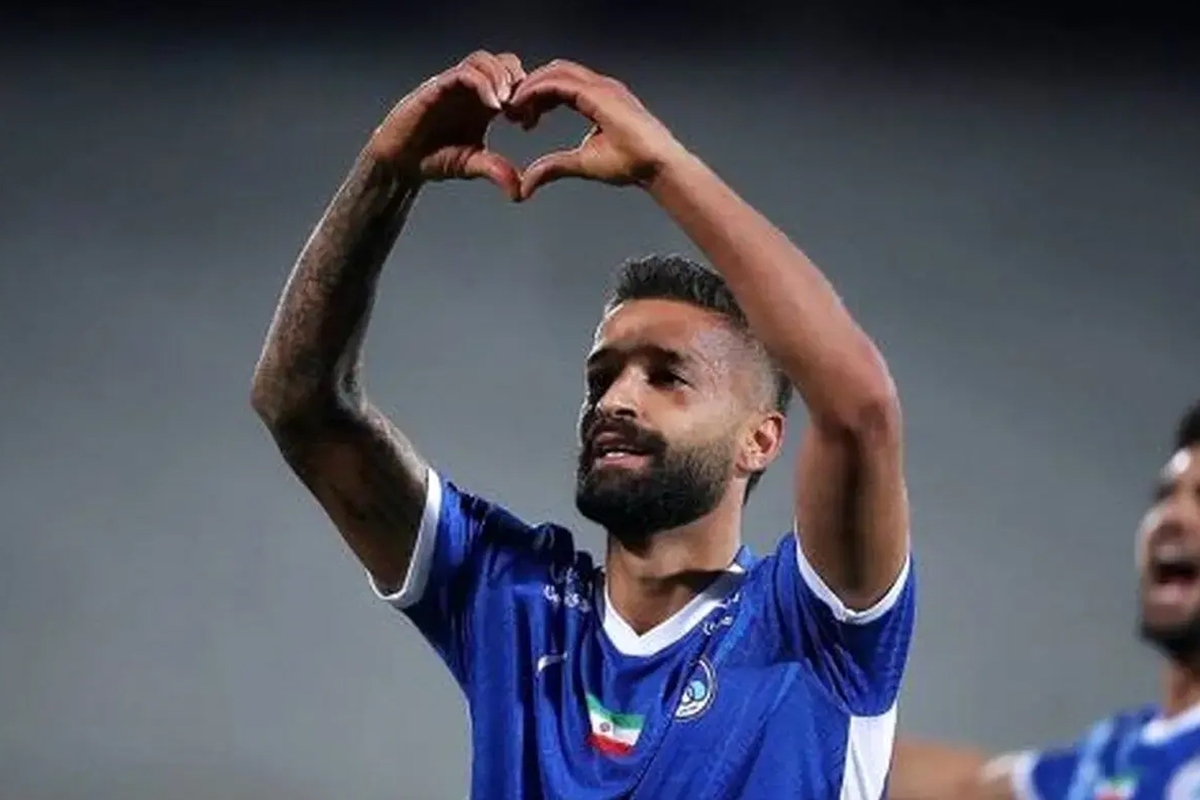 اخراج سهرابیان بخاطر کلیپ جنجالی + عکس