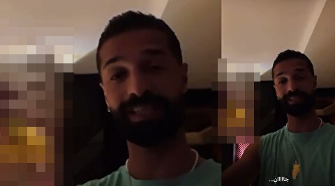 اخراج سهرابیان بخاطر کلیپ جنجالی