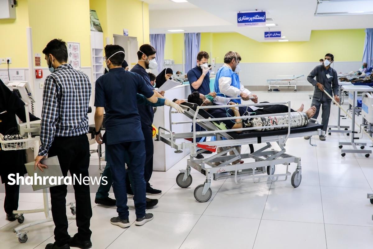 آمادگی کامل بیمارستان‌های مشهد برای خدمت‌رسانی به بیماران عفونی، ویروسی و تنفسی | پرهیز از مراجعه مستقیم به اورژانس‌ها (۲ آذر ۱۴۰۴)