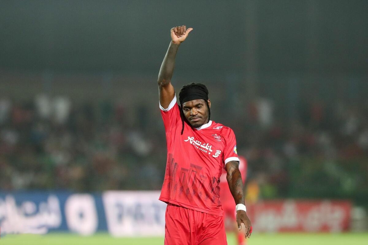 بیفوما مشکلی برای همراهی پرسپولیس در بازی مقابل شمس آذر نخواهد داشت.