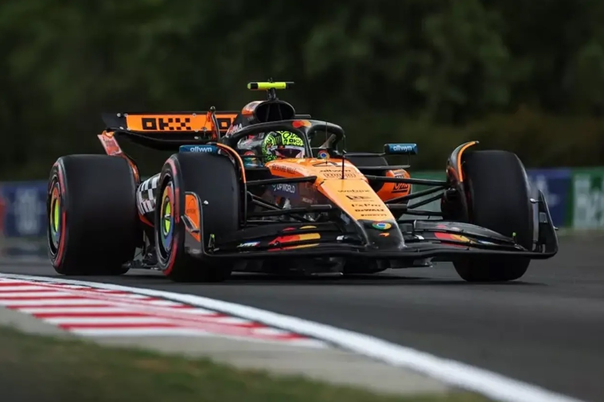 حذف نوریس و پیاستری از گرندپری لاس وگاس