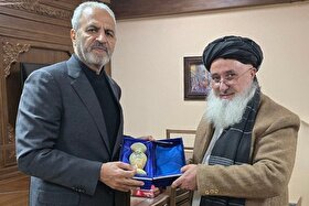 سرپرست سفارت ایران در کابل به دیدار وزیر اقتصاد حکومت سرپرست افغانستان رفت