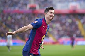 مشتریان لواندوفسکی به صف شدند