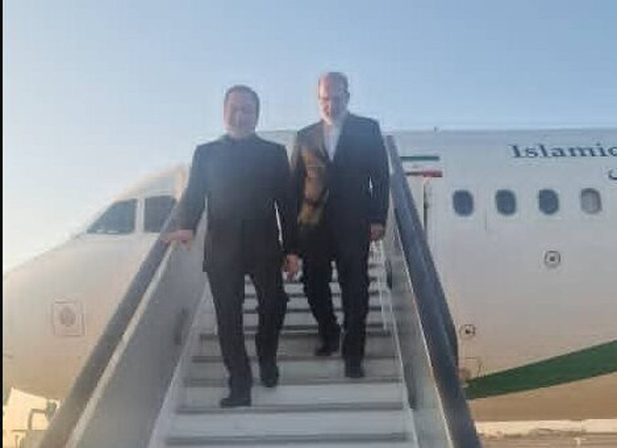 عراقچی وارد عمان شد (۲ آذر ۱۴۰۴)