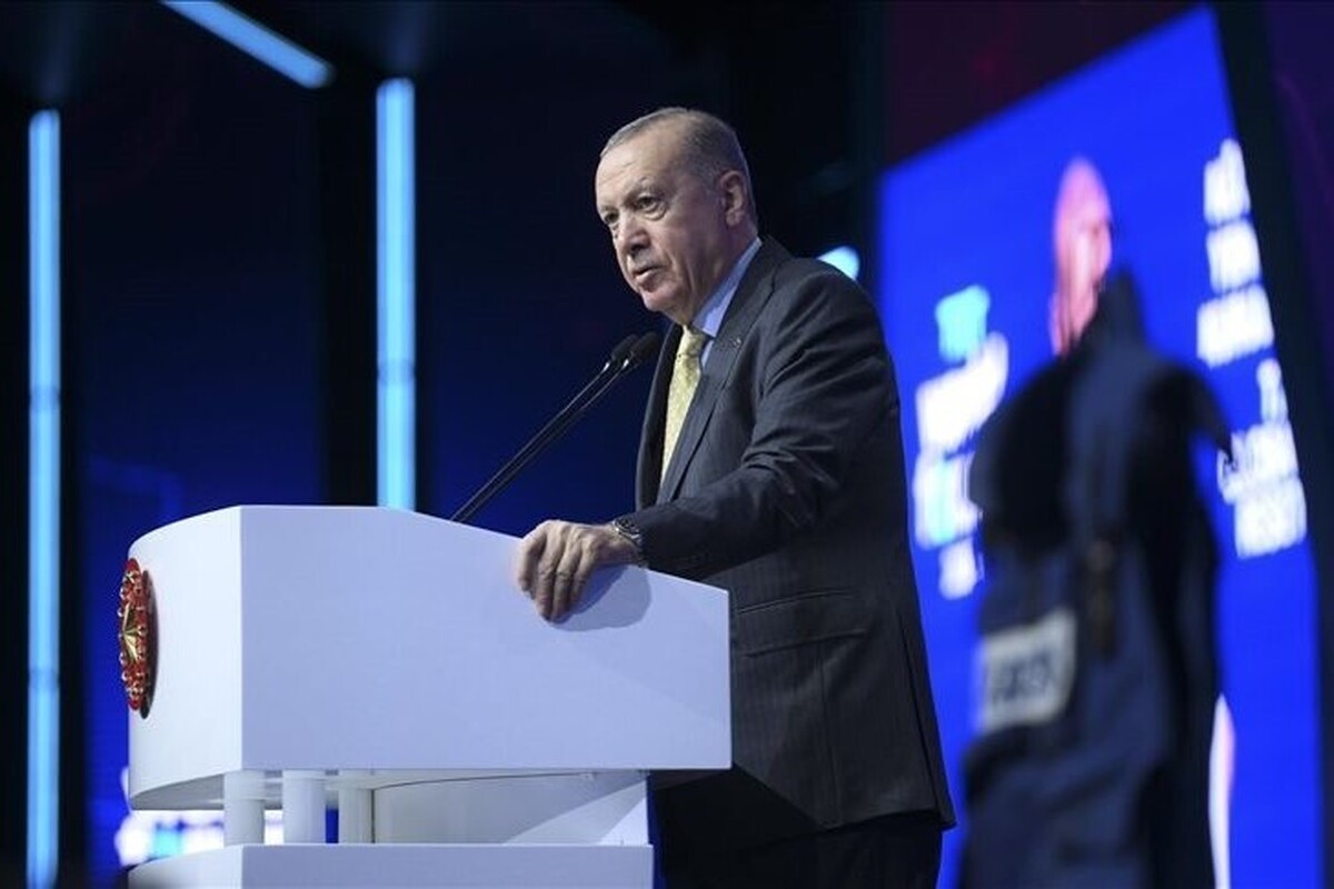 اردوغان: صلح جهانی بدون تشکیل کشور فلسطین محقق نمی‌شود