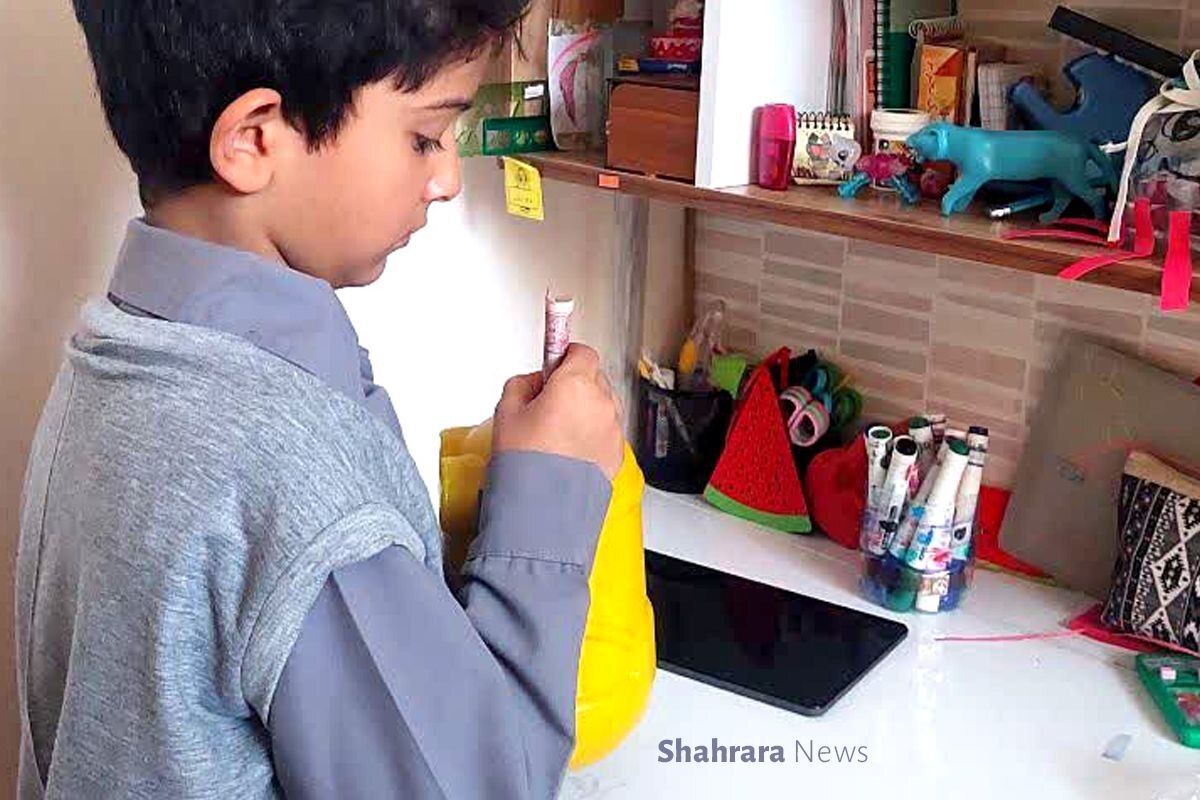 داستان مصور کودک | ولخرجی نکنی!