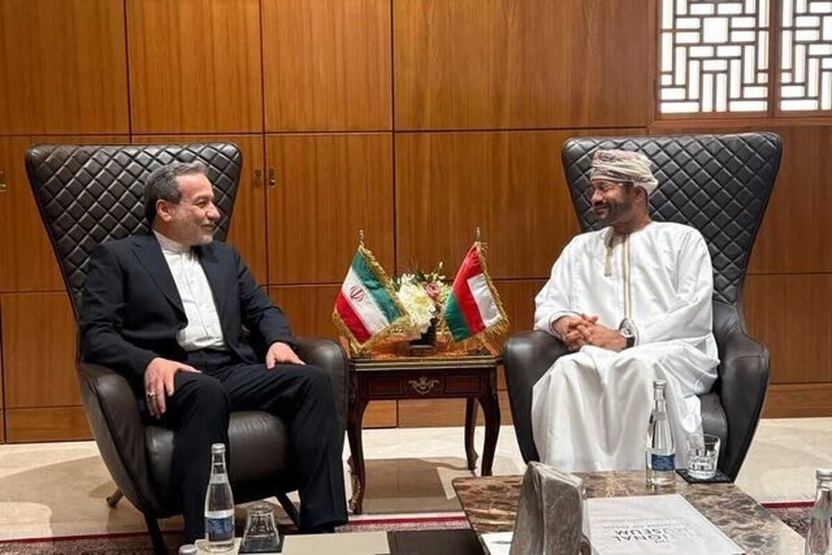 دیدار وزیران خارجه ایران و عمان در مسقط + فیلم