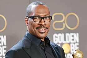 ادی مورفی، چهره ماندگار کمدی، جایزه معتبر AFI را دریافت می‌کند