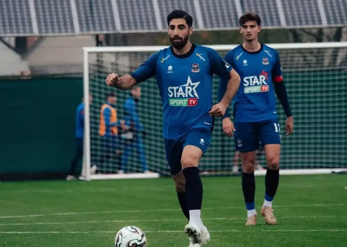 کارت زرد جهانبخش در ۴۵ دقیقه حضور | دندر آنتورپ را شکست داد