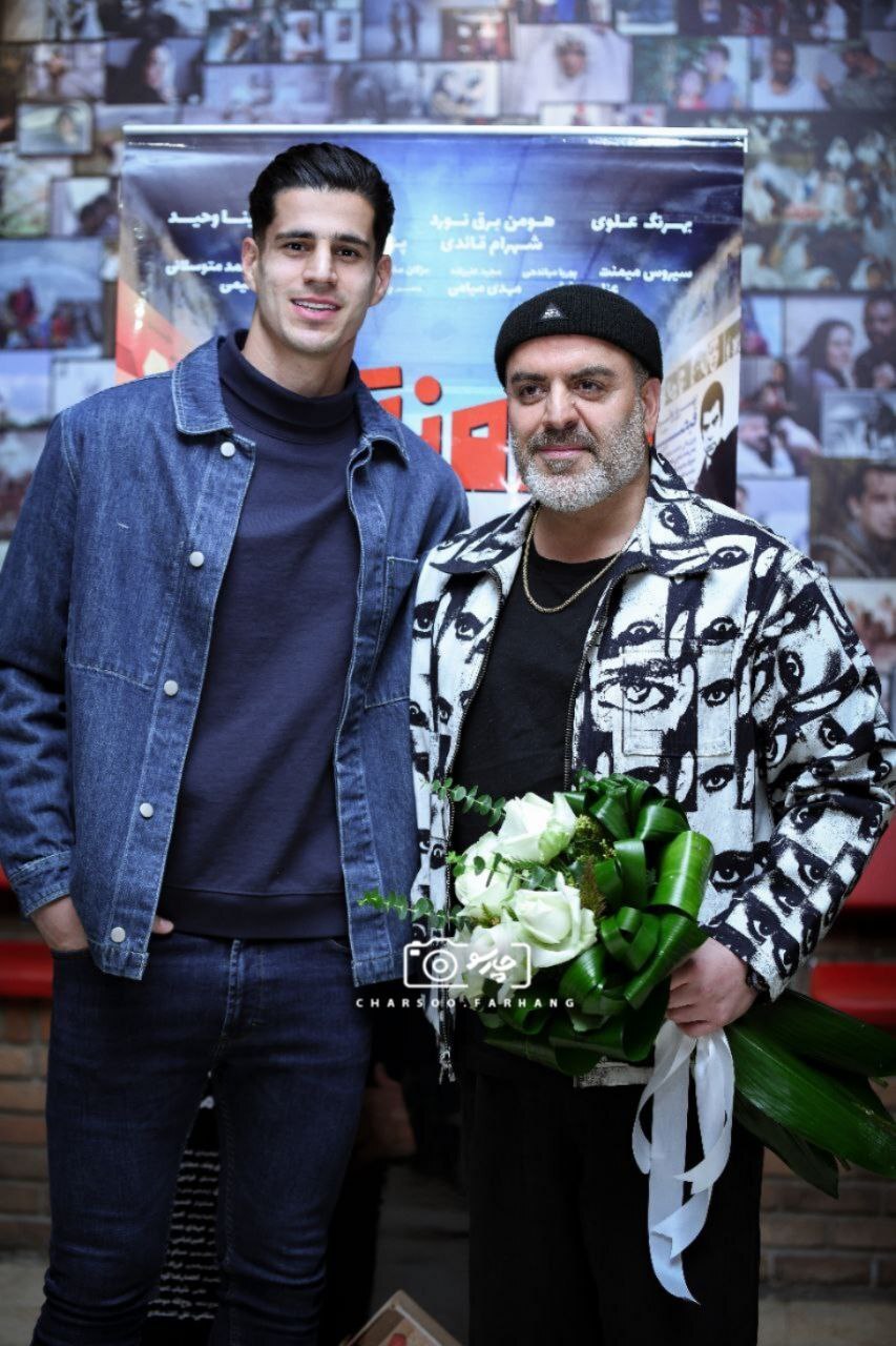 فتوکال اکران فیلم «شاه نقش» با حضور بازیکنان پرسپولیس فتوکال اکران فیلم «شاه نقش» با حضور بازیکنان پرسپولیس