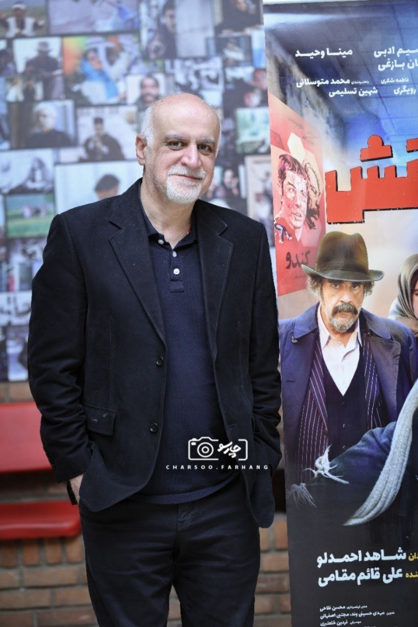 فتوکال اکران فیلم «شاه نقش» با حضور بازیکنان پرسپولیس فتوکال اکران فیلم «شاه نقش» با حضور بازیکنان پرسپولیس