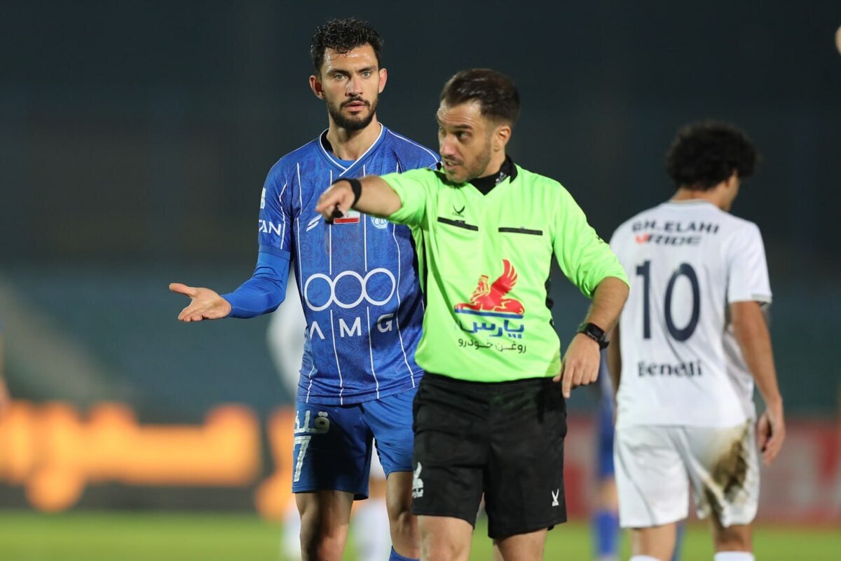 شایعه قطع سیستم وی‌ای‌آر در بازی استقلال و ملوان