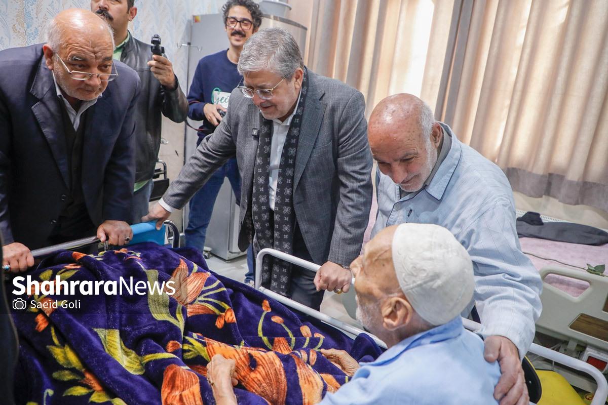 شهردار مشهد مقدس در دیدار از مادران و همسران شهدا: والدین شهدا برکت شهر و کشور ما هستند شهردار مشهد مقدس در دیدار از مادران و همسران شهدا: والدین شهدا برکت شهر و کشور ما هستند