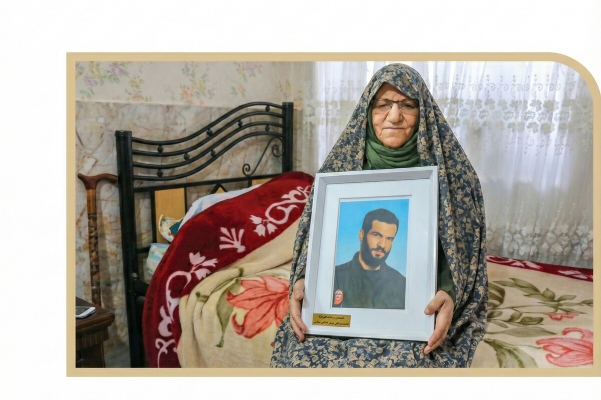 روایت بی‌بی معصومه از حسن‌آقا | پسری که هنوز هم کنارش نفس می‌کشد