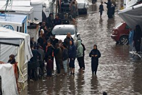 هشدار درباره ۲۸۸هزار خانواده بی‌سرپناه در شرایط نامناسب جوی غزه