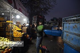 پلمب ۲ میوه‌فروشی متخلف در طرح نظارت بر بازار یلدا مشهد (۲۰ آذر ۱۴۰۴)