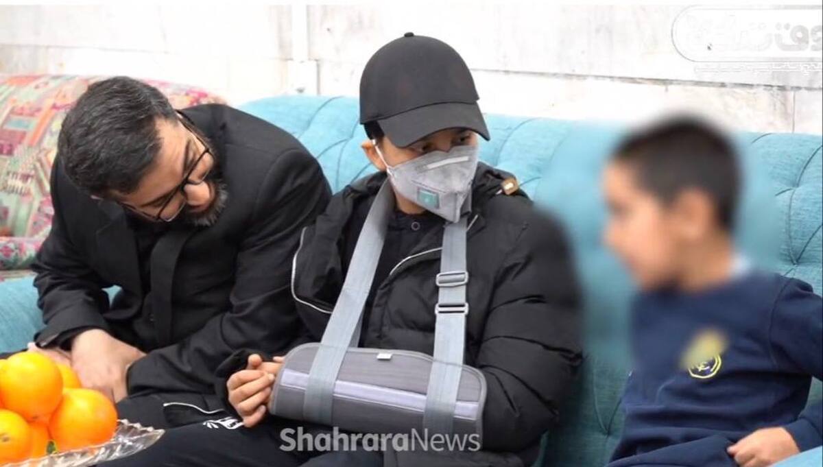 دیدار معاون رئیس جمهور با کودکان مرکز نگهداری پرتو مهر امام رضا (ع) در مشهد+فیلم