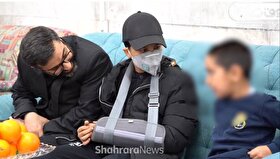 دیدار معاون رئیس جمهور با کودکان مرکز نگهداری پرتو مهر امام رضا (ع) در مشهد+فیلم