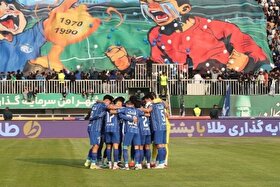 نتیجه بازی استقلال و ملوان در هفته سیزدهم لیگ برتر (۱۹ آذر ۱۴۰۴) + ویدئو گل‌ها | ناکامی آبی‌ها به سود پرسپولیس و سپاهان