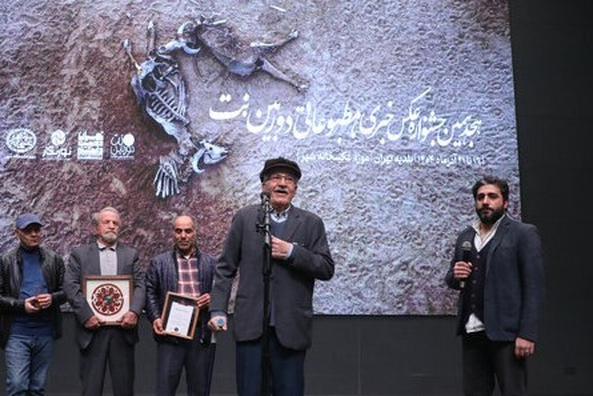 برگزیدگان هجدهمین جشنواره عکس خبری «دوربین.نت» معرفی شدند + اسامی