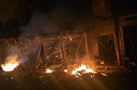 انفجار در جنوب سوریه ۳۳ زخمی برجای گذاشت