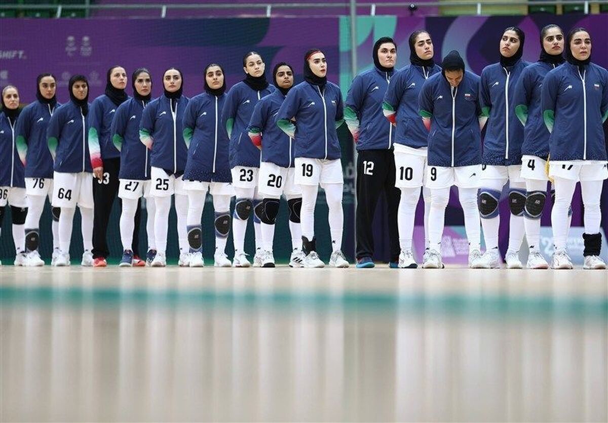 بررسی عملکرد تیم ملی هندبال بانوان ایران در رقابت‌های قهرمانی جهان