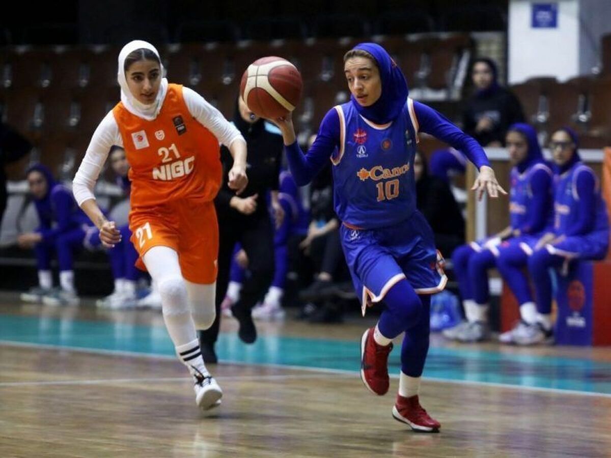 کامبک تماشایی تیم باتسام برابر تیم کاسپین تهران در لیگ برتر بسکتبال