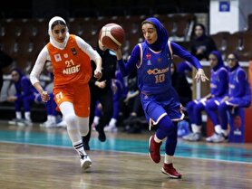 کامبک تماشایی تیم باتسام برابر تیم کاسپین تهران در لیگ برتر بسکتبال