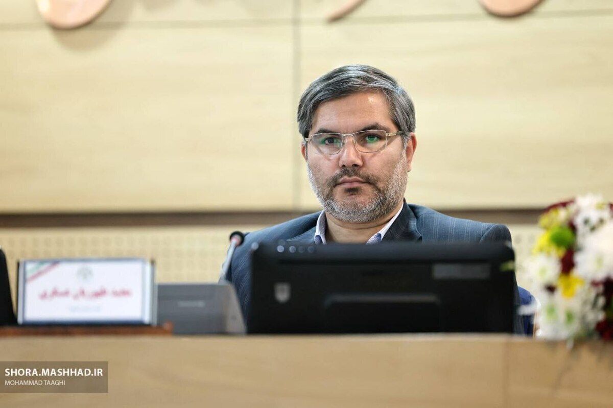 طهوریان‌عسکری: در دوره ششم شورای شهر مشهد، اقدامات بی‌نظیری رخ داده است | برخی همکاران باعث نمایش دودستگی در شورا هستند